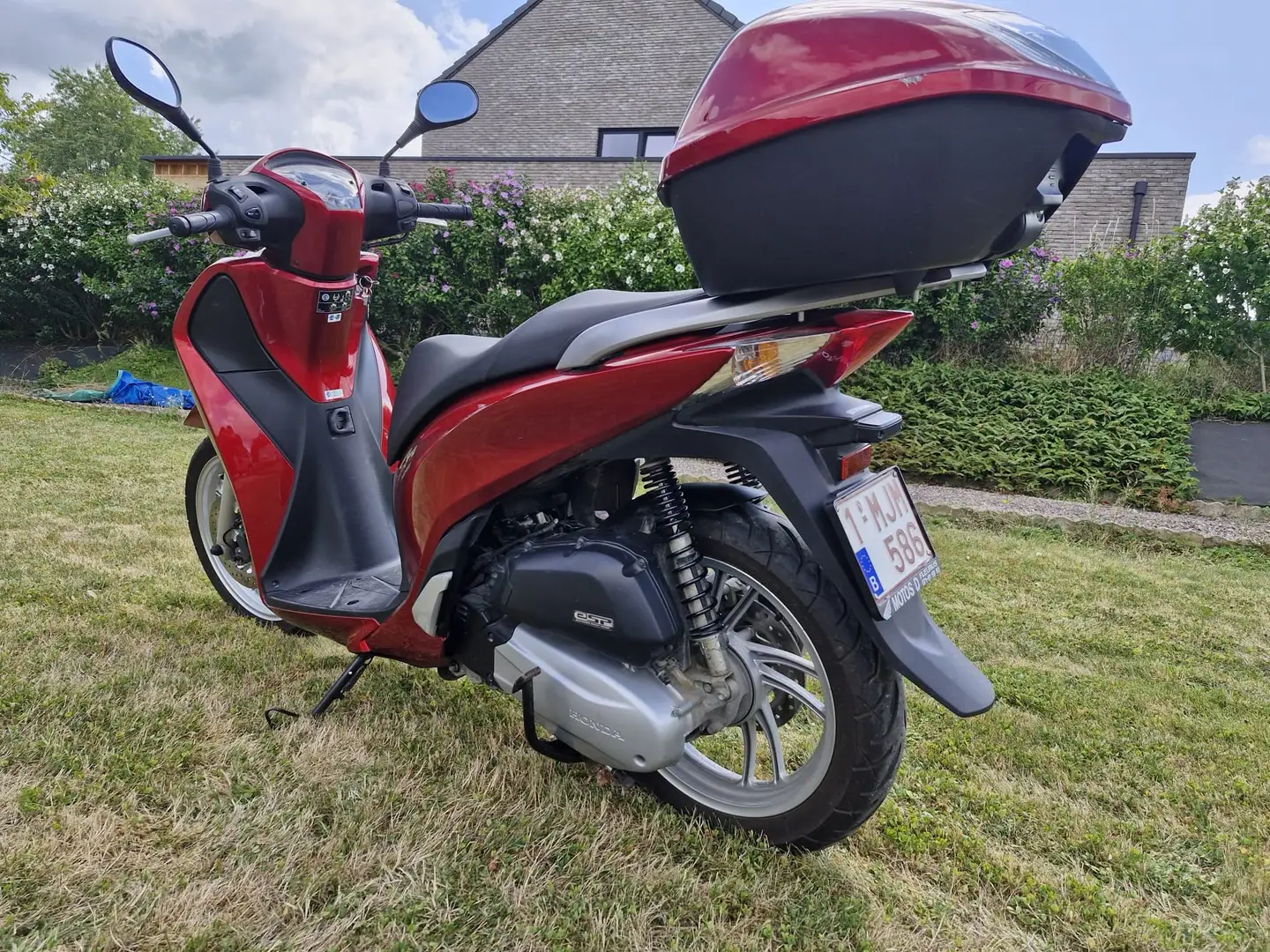 Honda SH 125 Type JF41 Rojo - 2