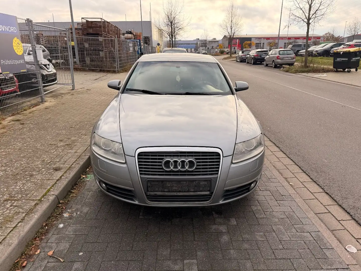 Audi A6 Lim. 2.7 TDI *AUTOMATIK*NAVI*SHZ*TÜV 08/2027* Grau - 2