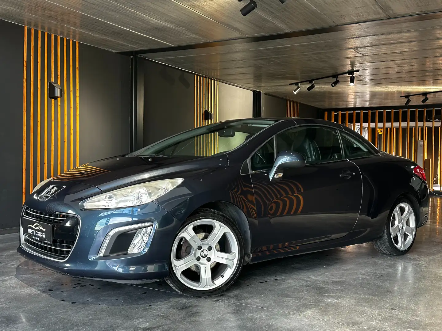 Peugeot 308 Cabrio CC e-HDi FAP 115 Start | Airco | Zwart - 1