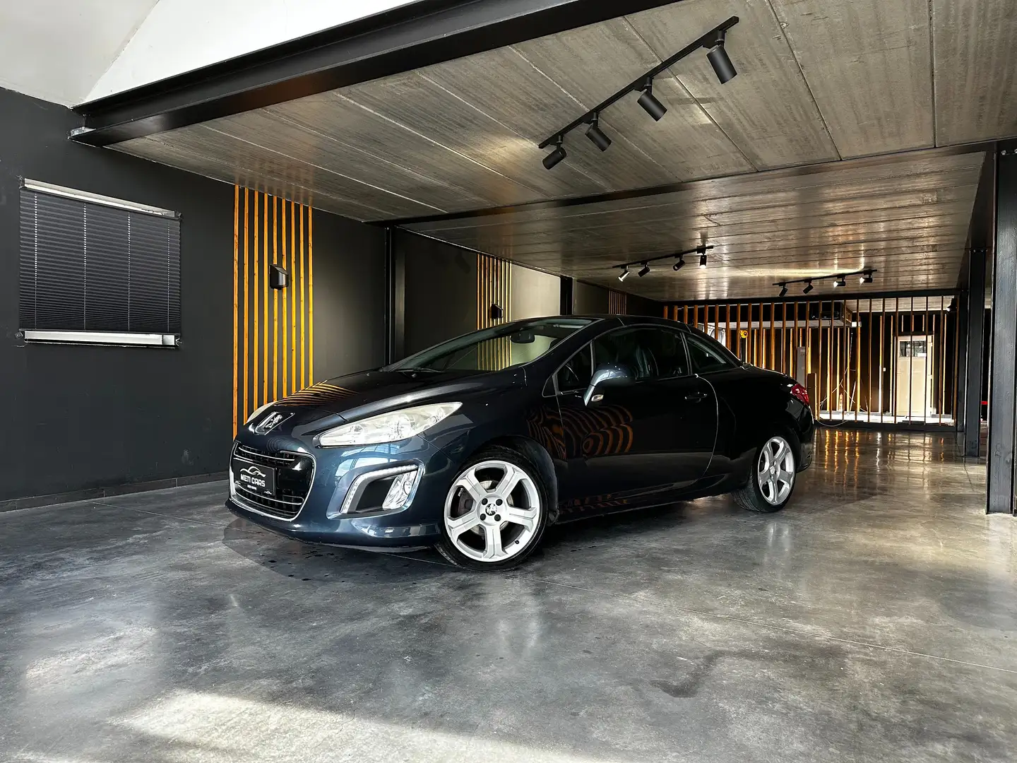 Peugeot 308 Cabrio CC e-HDi FAP 115 Start | Airco | Zwart - 2