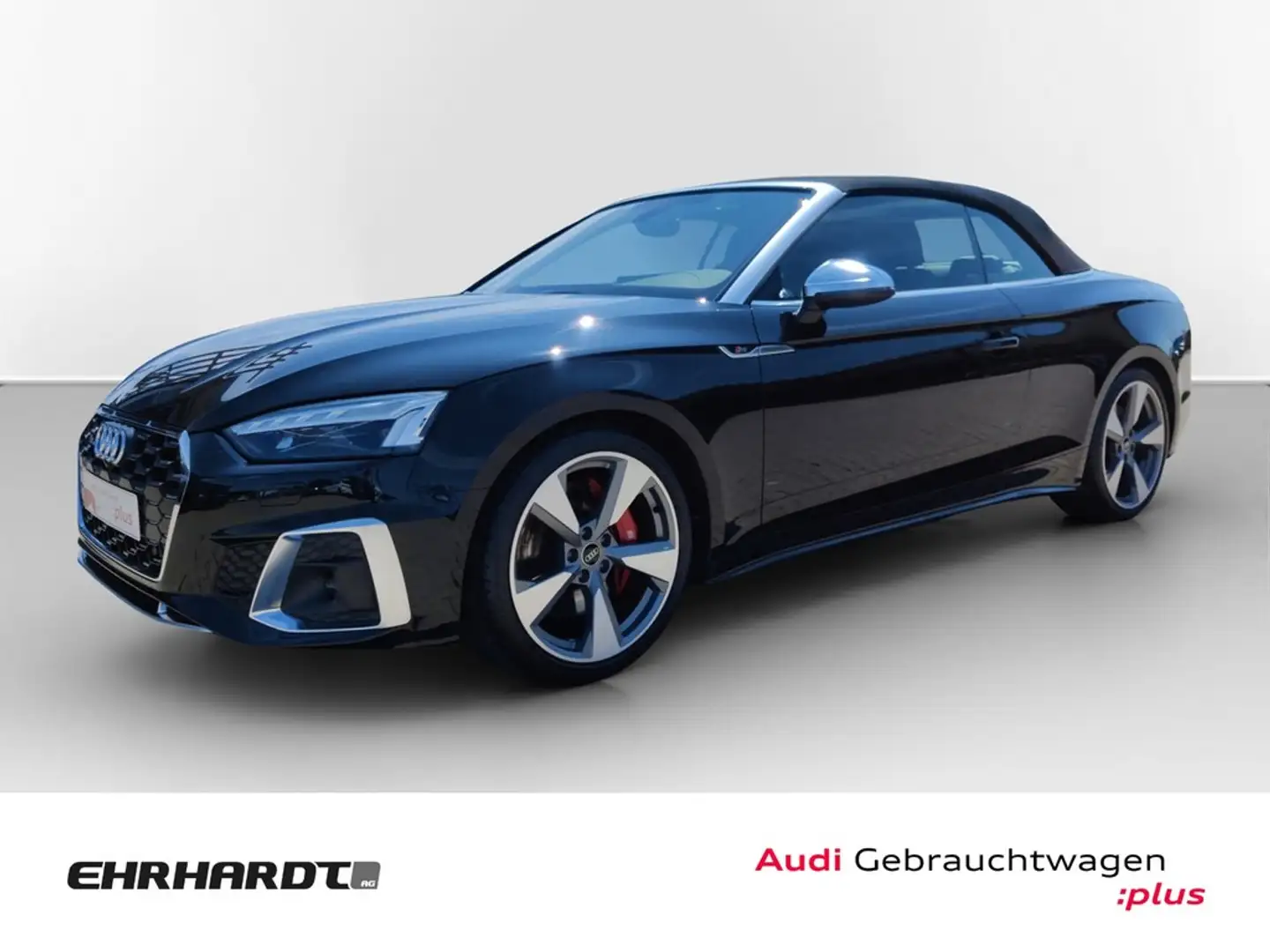Audi S5 Cabrio 3.0 TFSI quattro Tiptronic VIRTUAL*LASER... Schwarz - 1