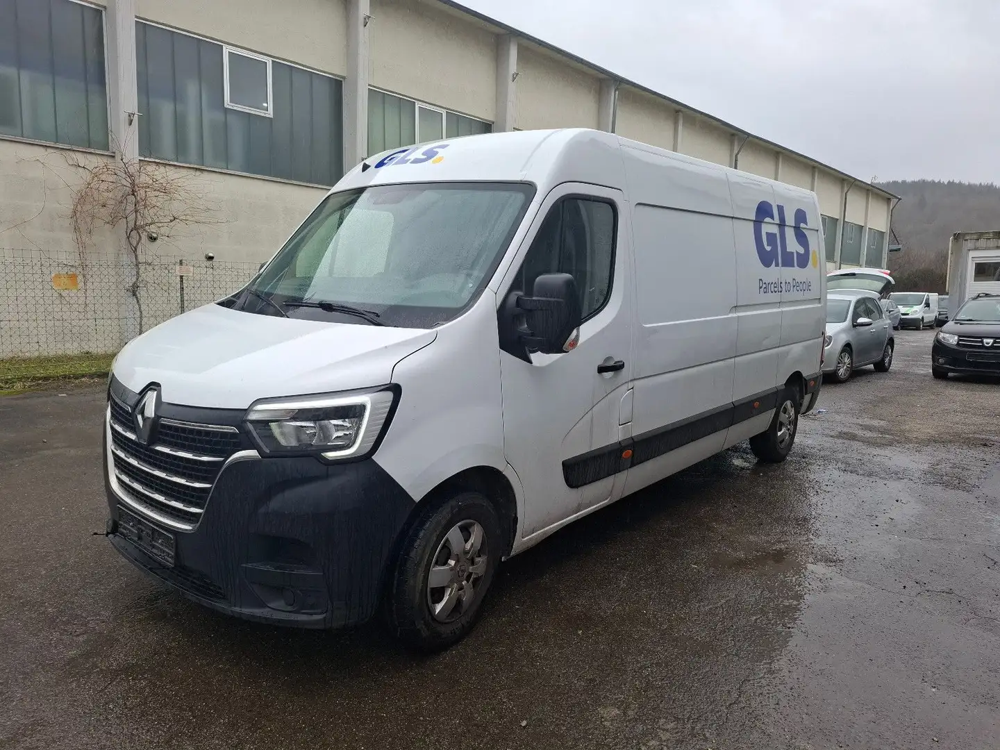 Renault Master III Kasten L3H2 HKa 3,5*Klima*Navi-TV*PDC Weiß - 2