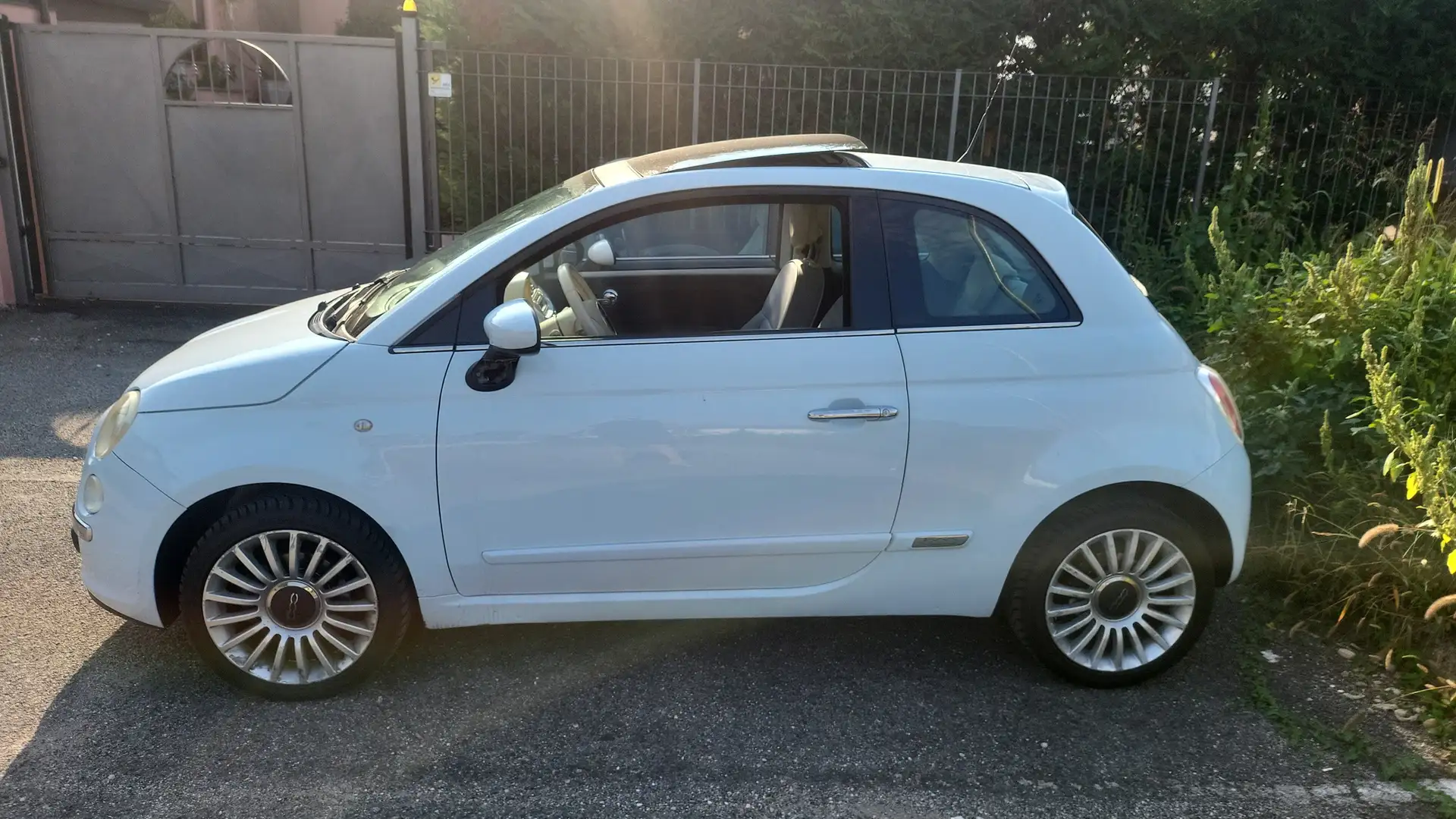 Fiat 500 500 1.4 16v Lounge 100cv Blu/Azzurro - 1