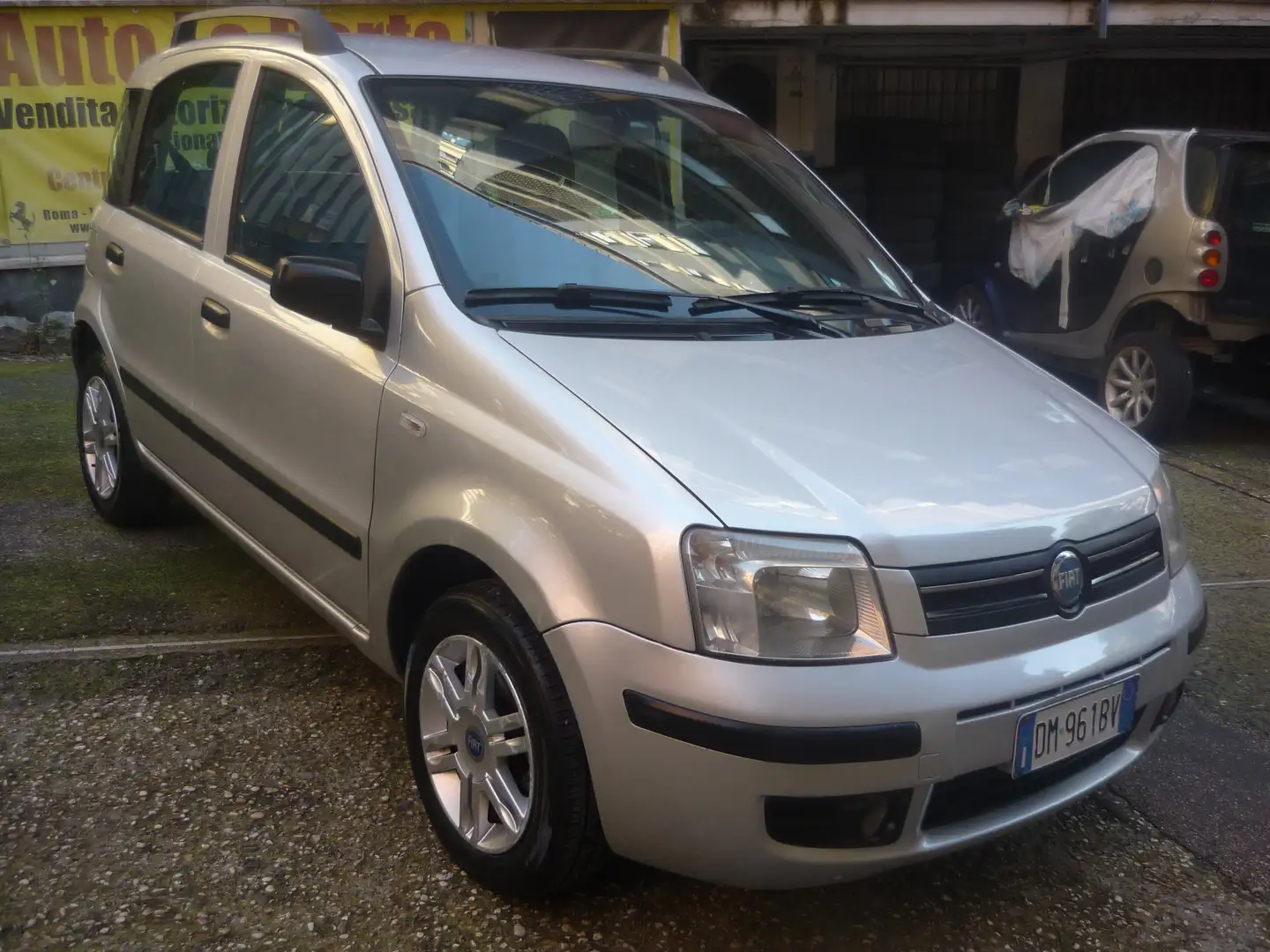 Fiat Panda Panda 1.2 dualogic (C. Autom.) Motore nuovo Argento - 2