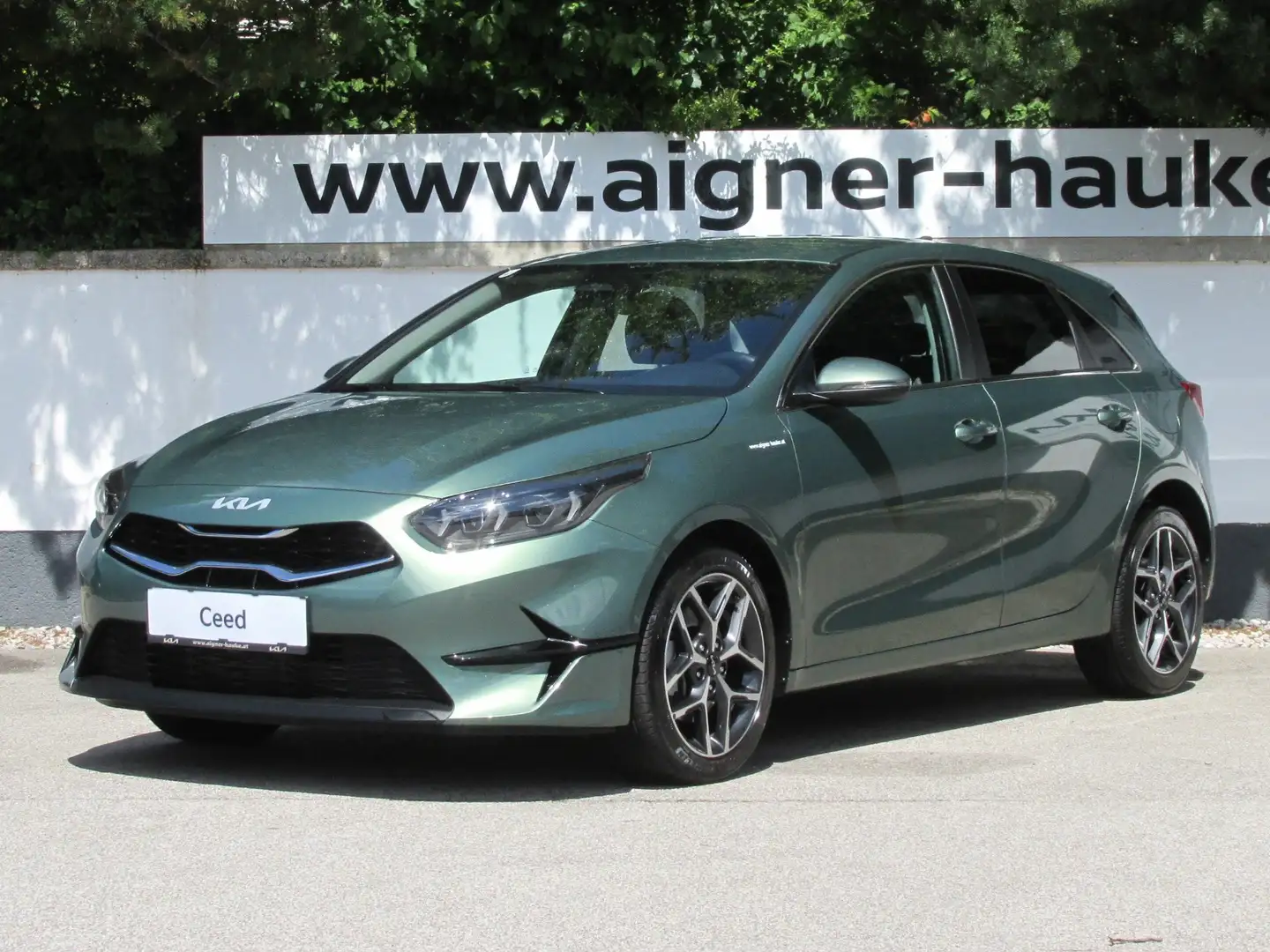 Kia Ceed / cee'd ceed 1,5 TGDI Gold 48V DCT Gold Vert - 1