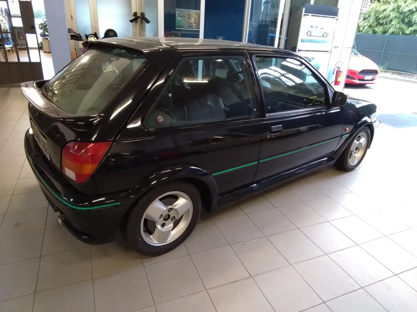 Ford Fiesta 1.6 RS TURBO Czarny - 2