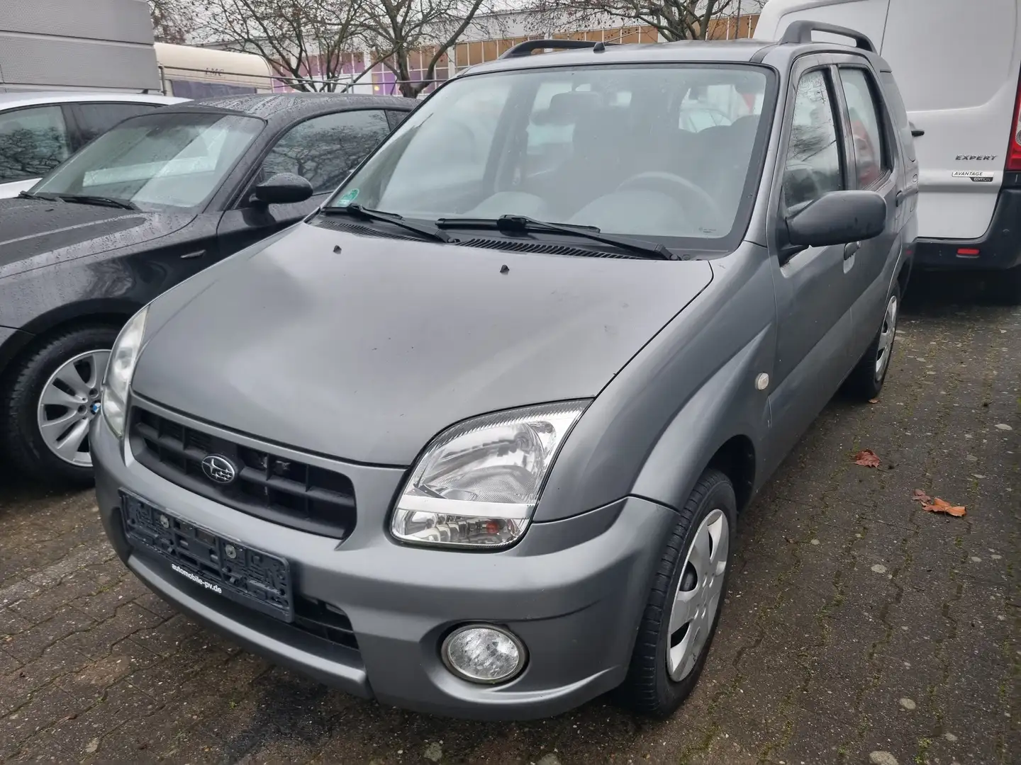 Subaru Justy 1.3 Special Edition 4x4*Klima* Grau - 1