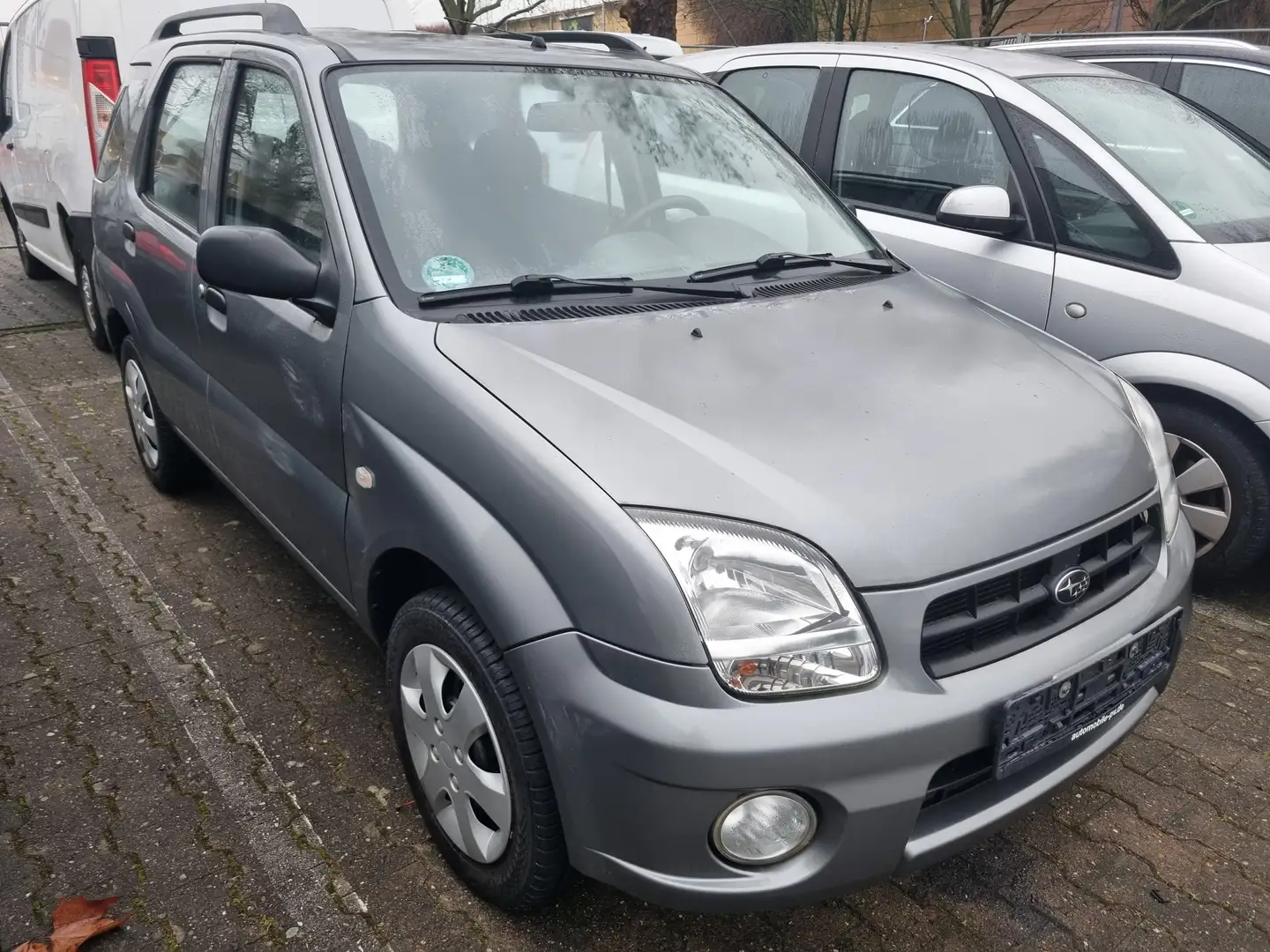 Subaru Justy 1.3 Special Edition 4x4*Klima* Grau - 2