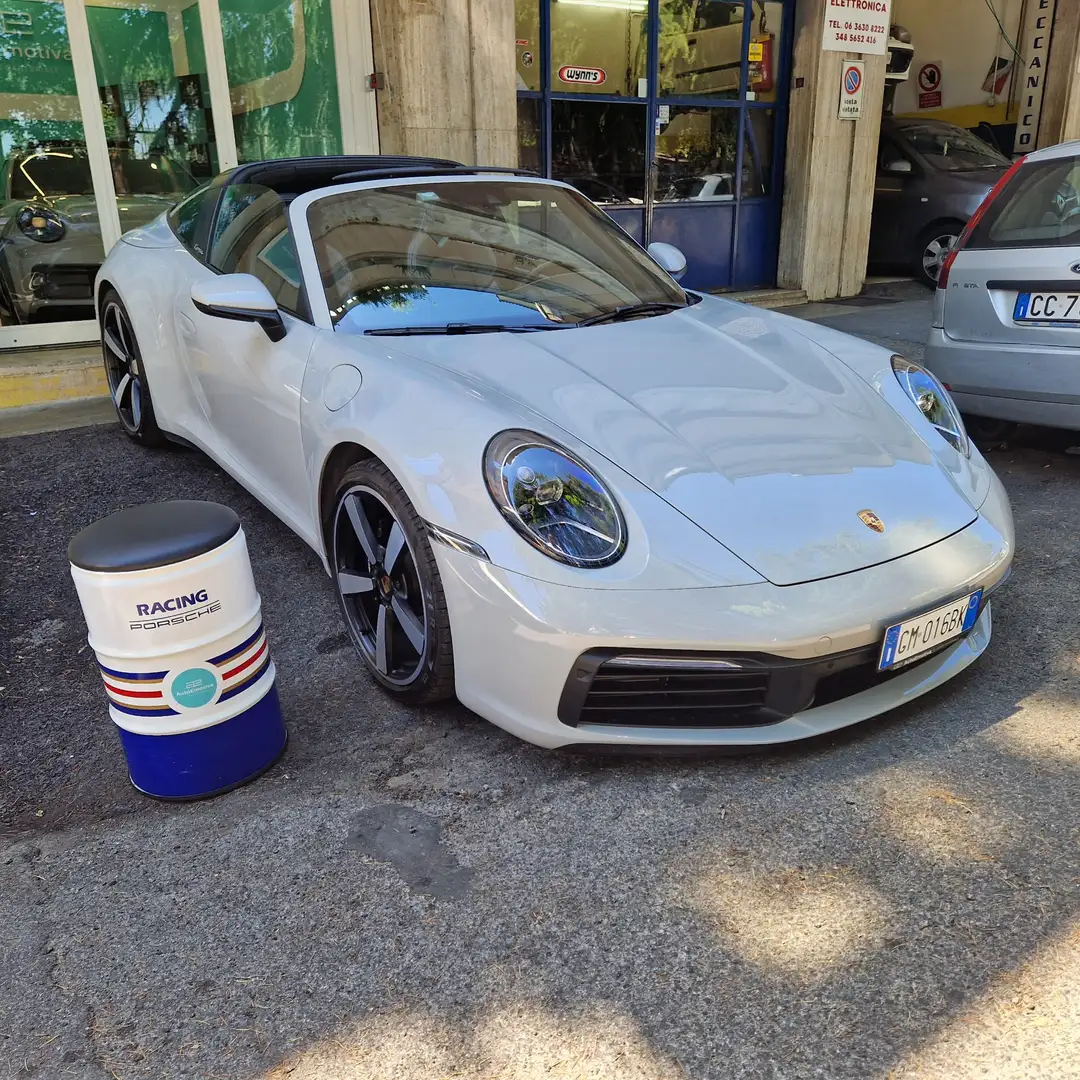 Porsche 992 911 Targa 3.0 4S Grau - 1