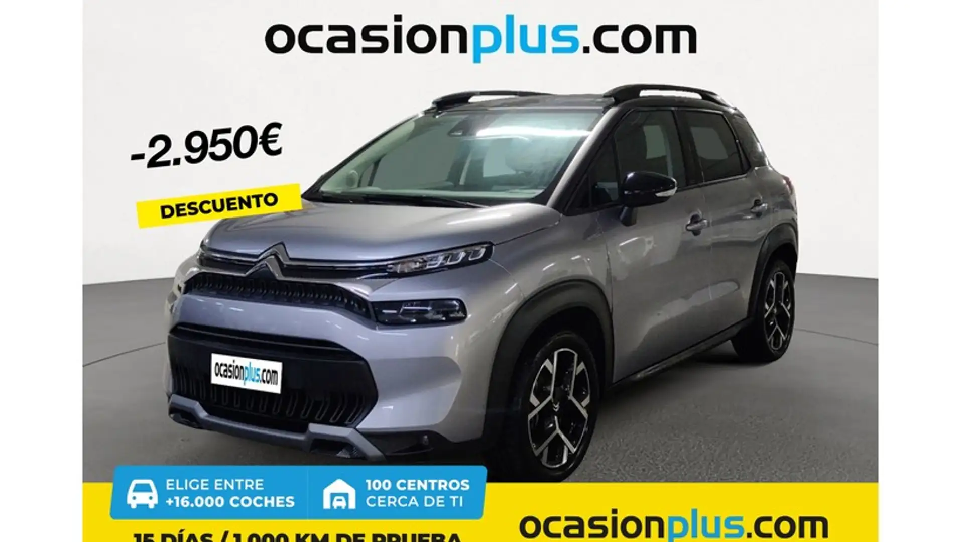 Citroen C3 Aircross Puretech S&S Max 110 Plateado - 1