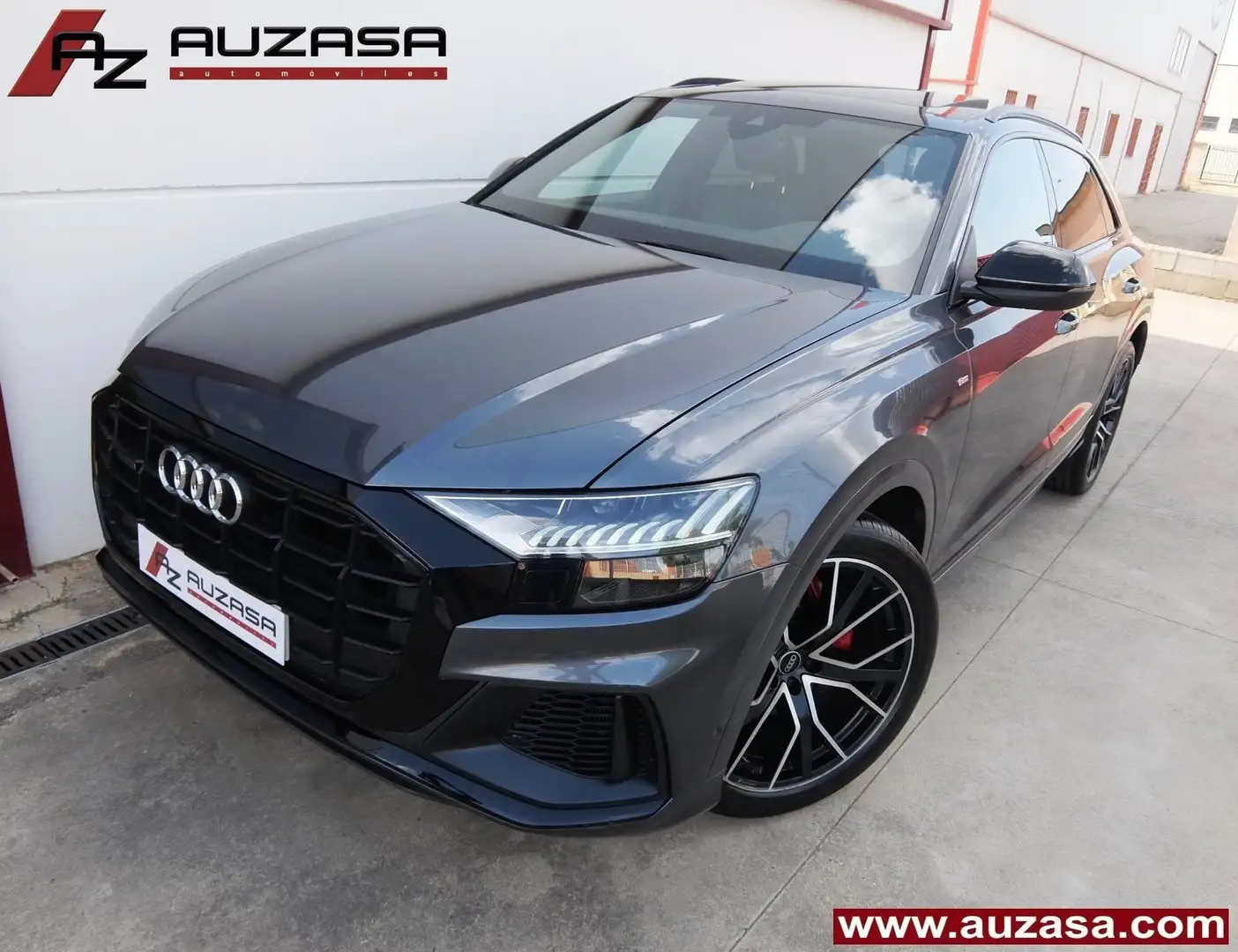 Audi Q8 50 TDI Black line quattro tiptronic Gris - 1