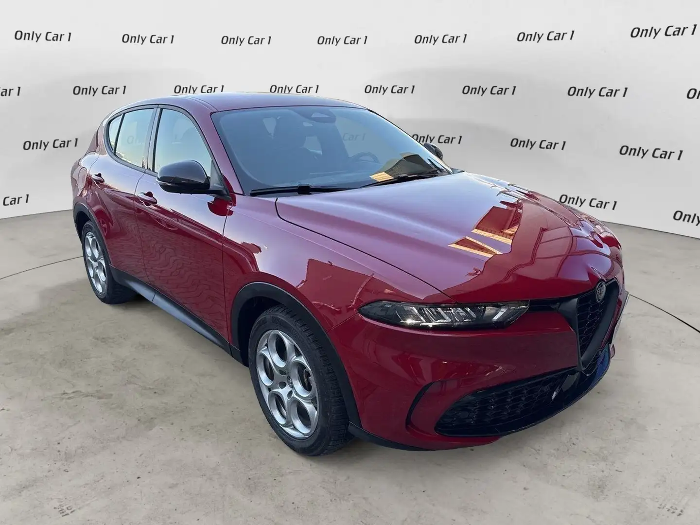 Alfa Romeo Tonale 1.5 130 CV MHEV TCT7 Sprint Rosso - 1