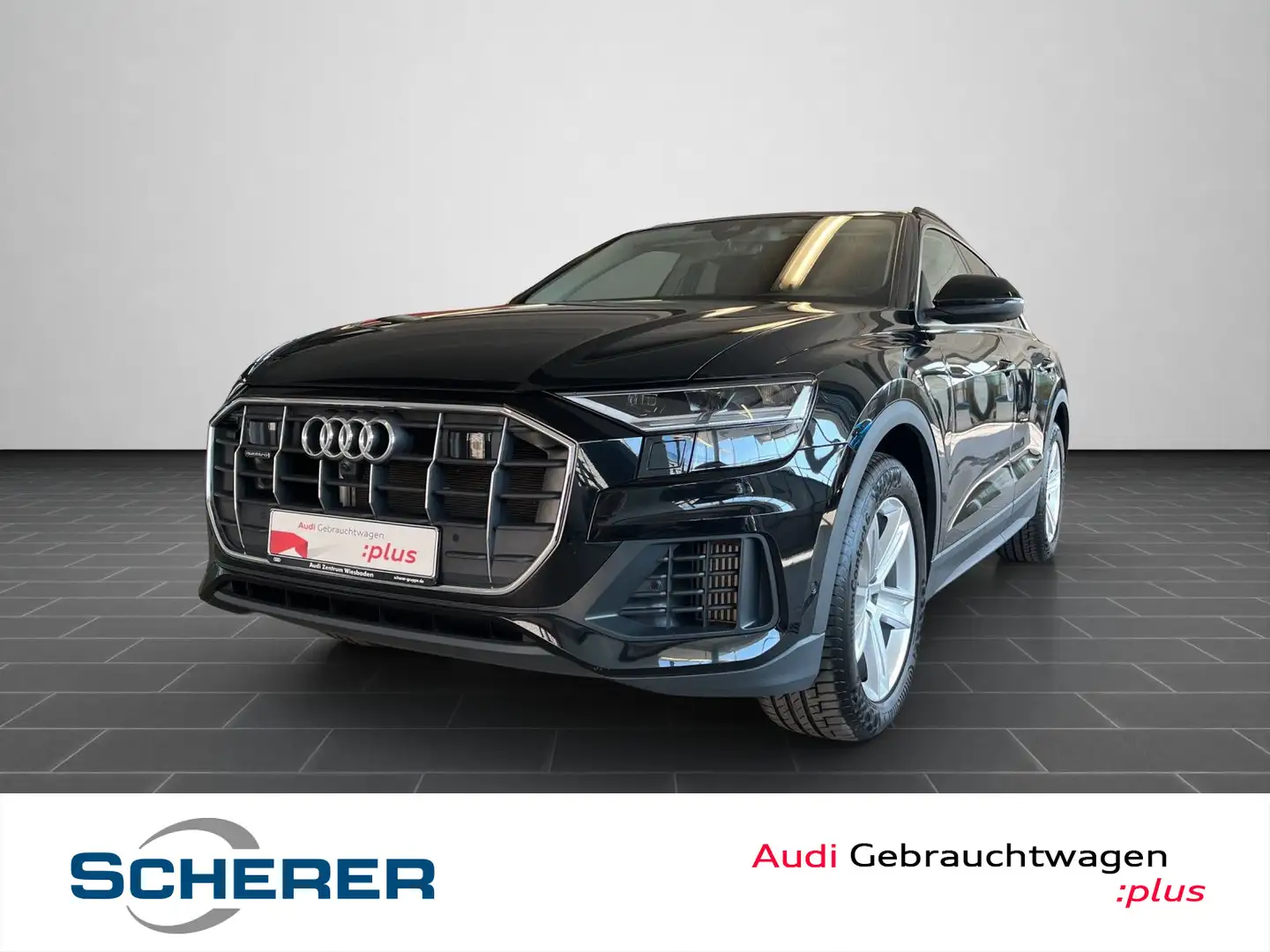 Audi Q8 55TFSI/quattro/tiptronic/Audi Sounds Fekete - 1