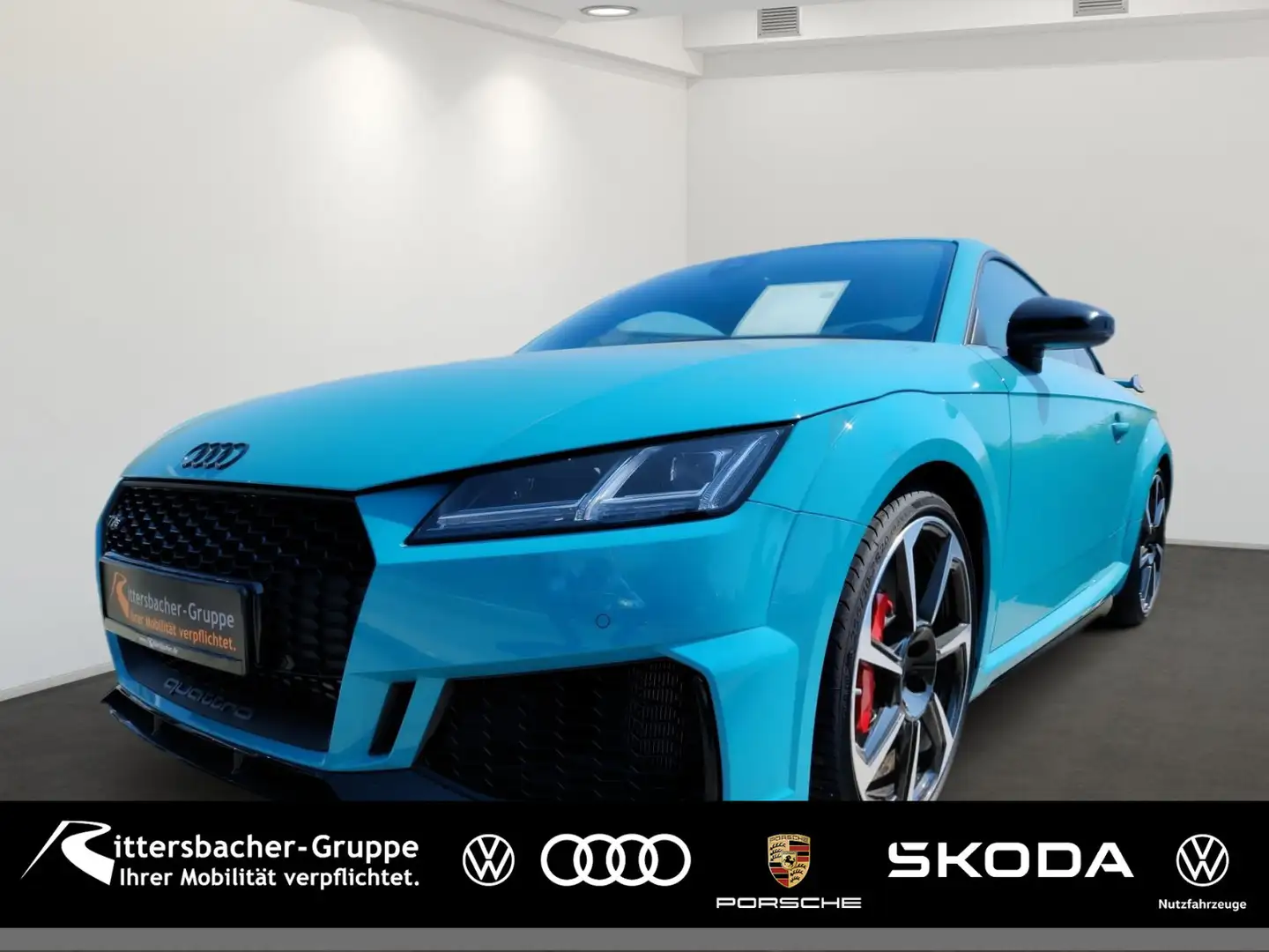 Audi TT RS Vmax 280 km/h Matrix-LED RS Designp. Blauw - 1