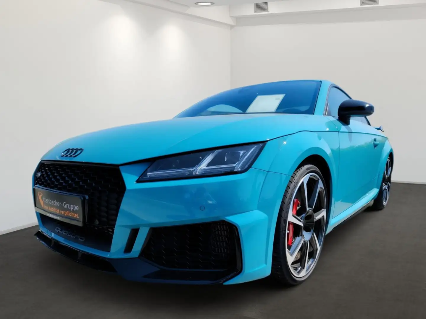 Audi TT RS Vmax 280 km/h Matrix-LED RS Designp. Kék - 2