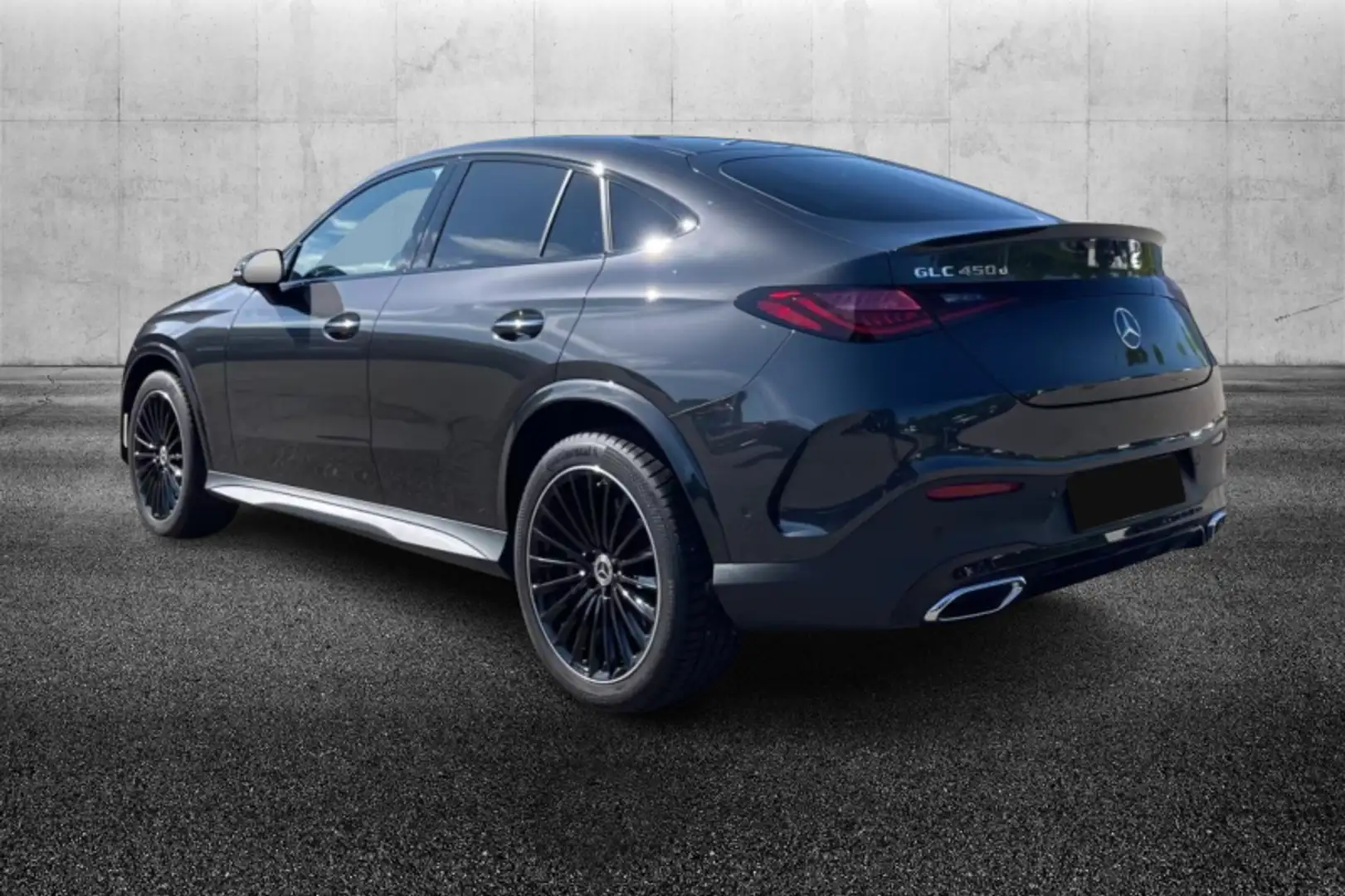Mercedes-Benz GLC 450 450 d Mild hybrid 4Matic Coupé AMG Line Premium Grau - 2