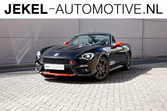 Fiat 124 Spider 1.4 MultiAir Turbo Abarth Apple CarPlay, Unieke au