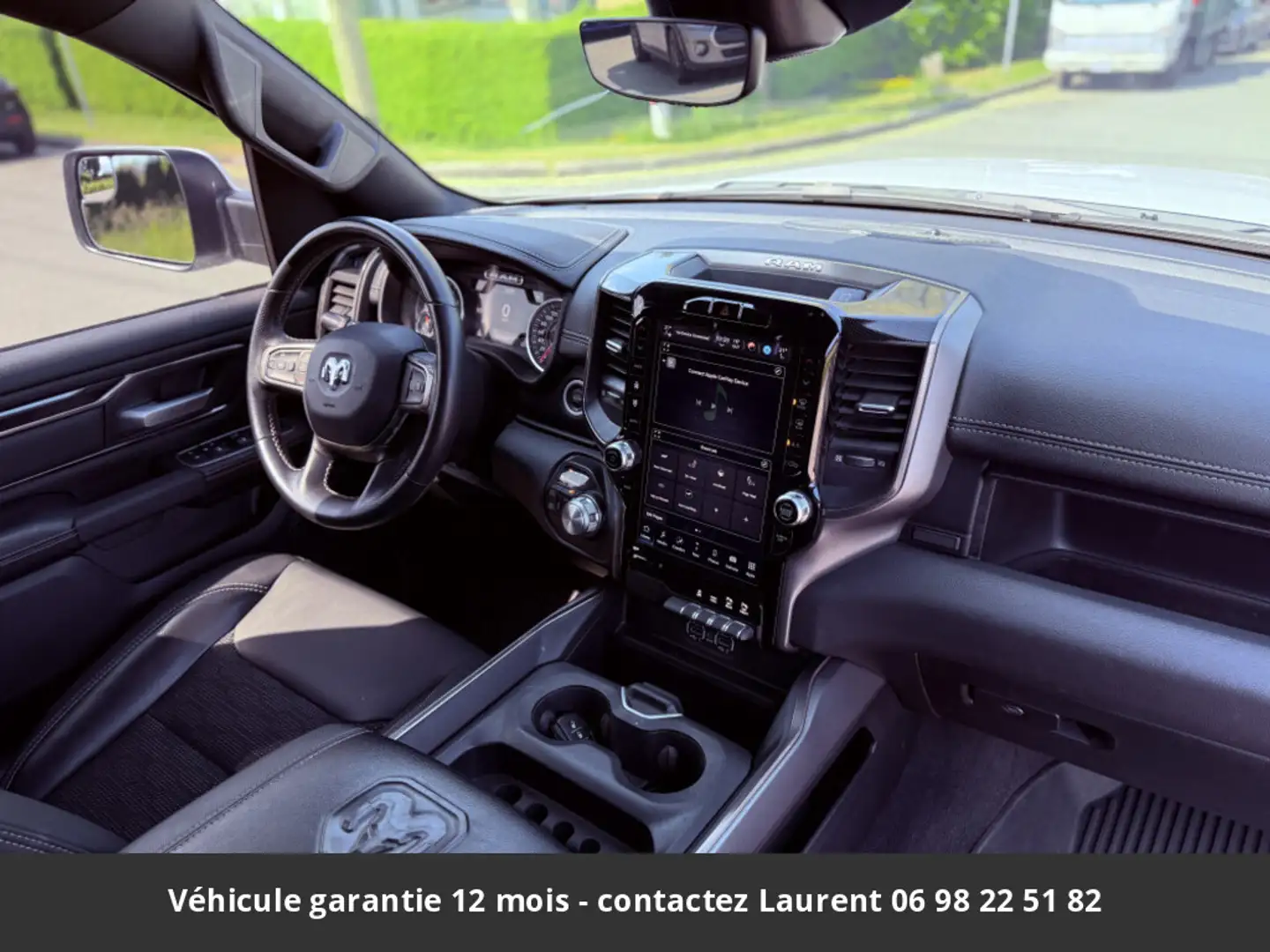 Dodge RAM Sport Night 12P 5.7L 4x4 Tout compris hors homolog Blanc - 2