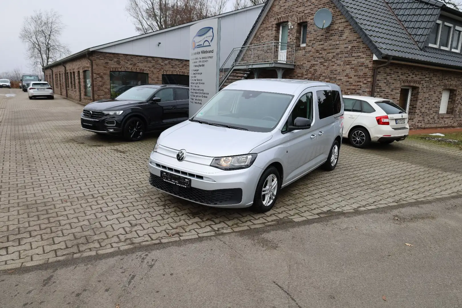 Volkswagen Caddy AHK NAVI ALU Argent - 2