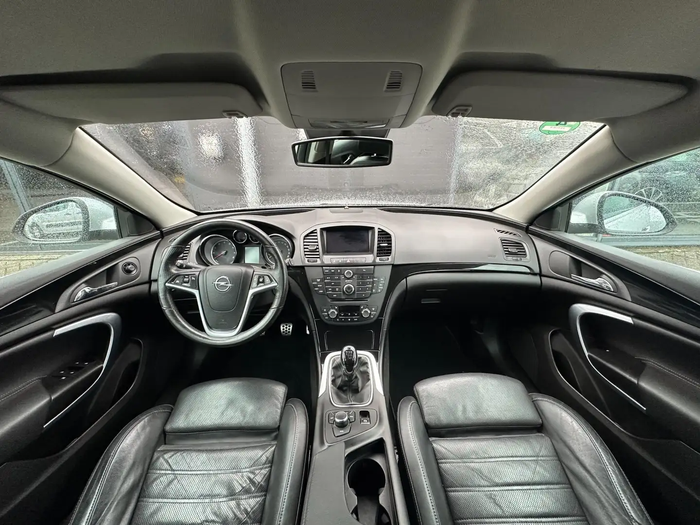 Opel Insignia 2.0 T Sport/NAVI/LEDER/NWE APK/NL-AUTO NAP!! Grijs - 2