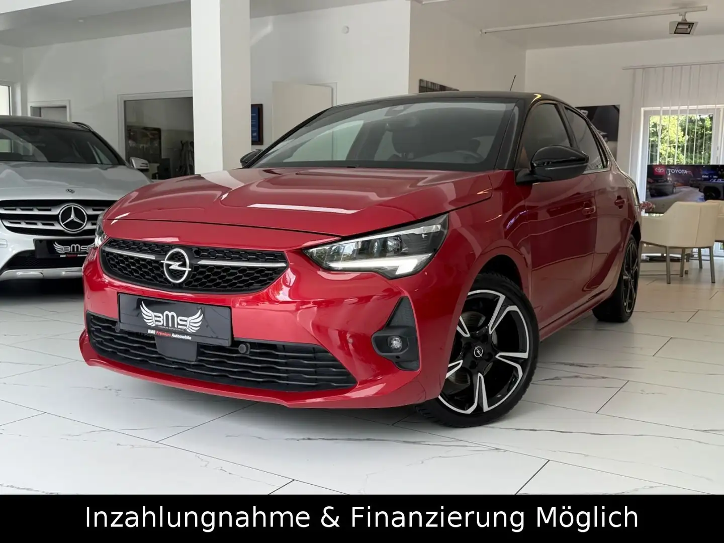 Opel Corsa F Ultimate LED.Alcantara.Kamera.Garantie Rouge - 1