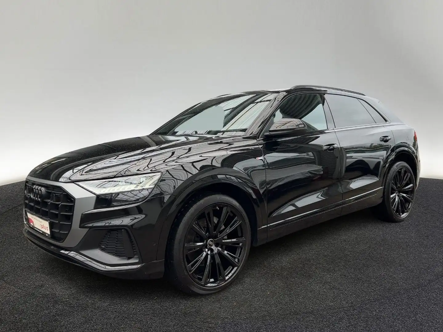 Audi Q8 50 TDI S line quattro tiptronic Standhzg Pano Schwarz - 2