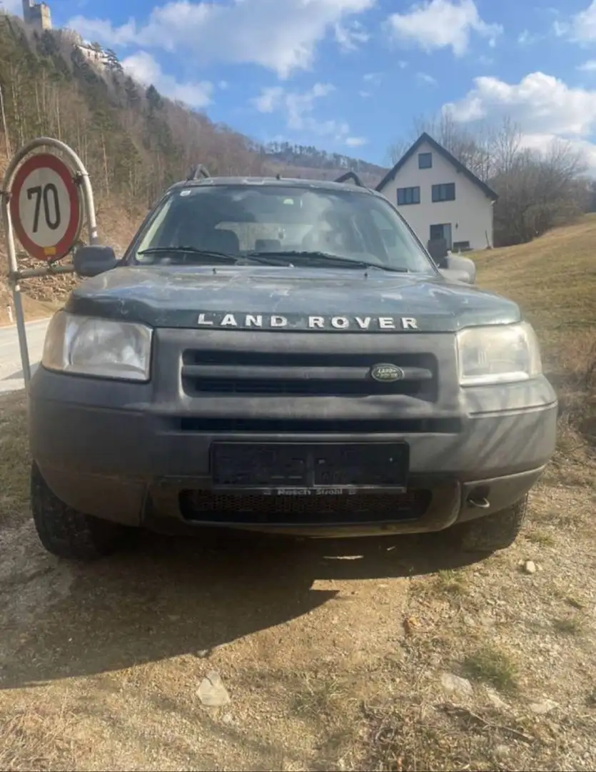Land Rover Freelander Td4 Grün - 1