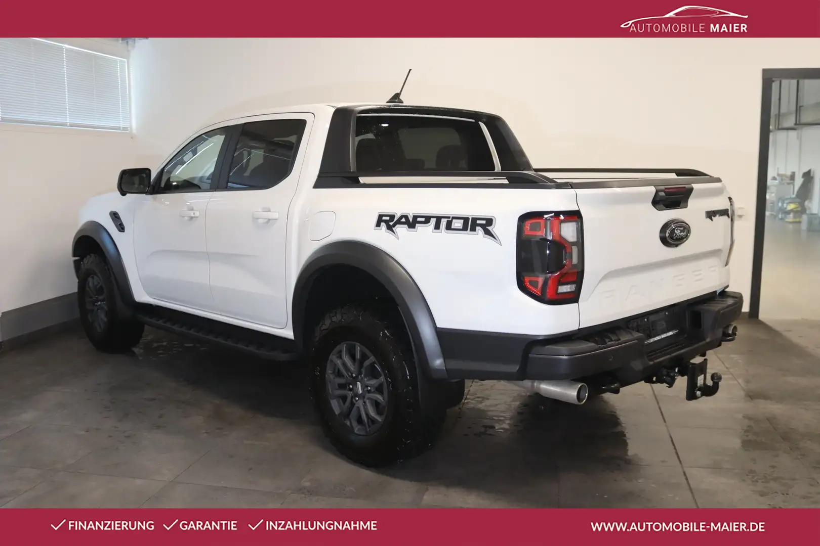 Ford Ranger Raptor 4WD Doppelkabine-B&O-AHK-360°-LED- Weiß - 2