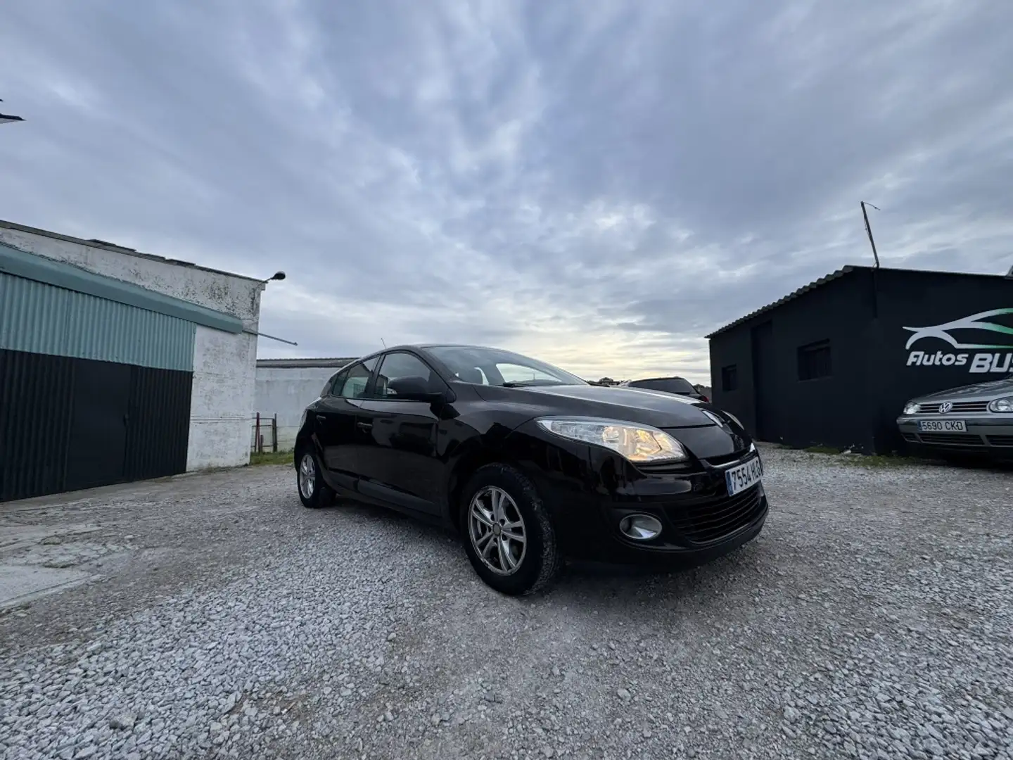 Renault Megane 1.6 Authentique 110 Brun - 1