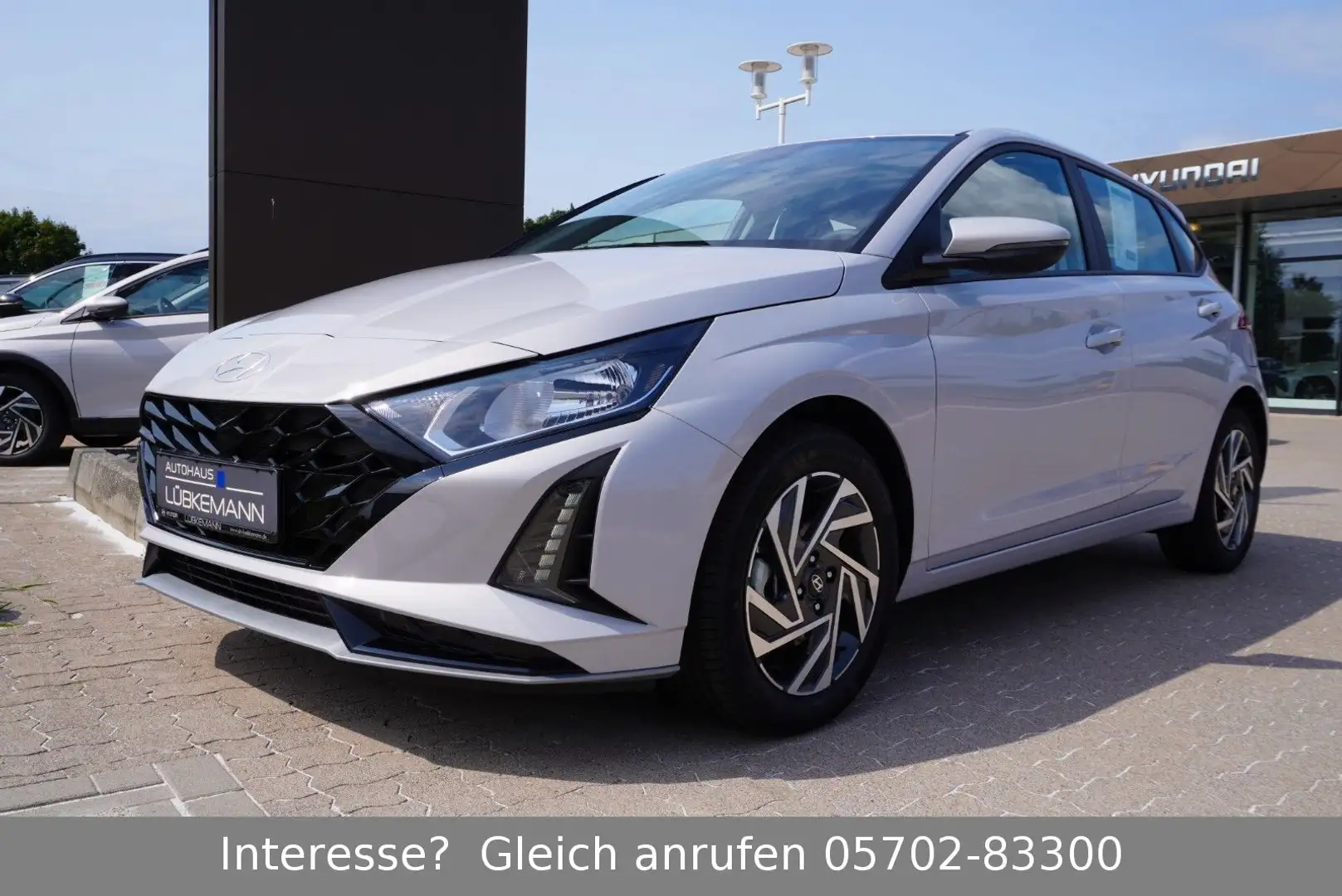 Hyundai i20 1.0 Turbo Trend Komfort *WINTERRÄDER GRATIS* Gris - 1