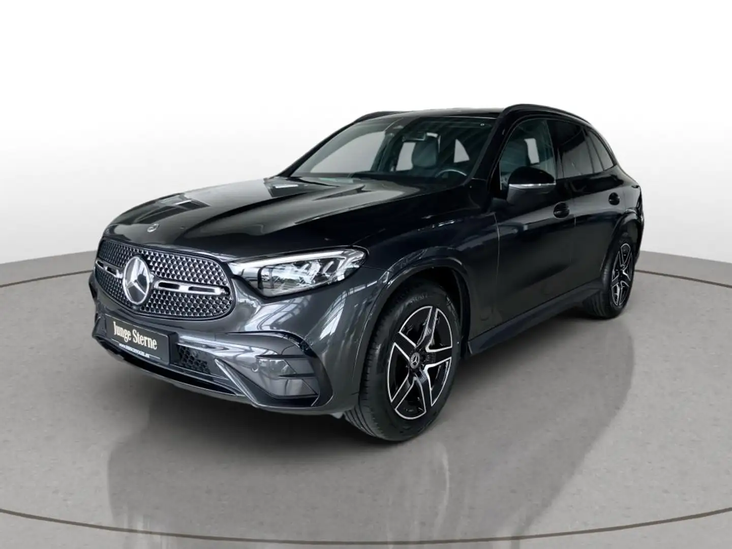 Mercedes-Benz GLC 200 4M AMG-Line+Night+AHK+DISTRONIC+MBUX+LED Gris - 2