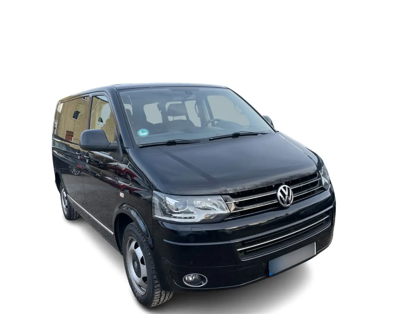 Volkswagen T5 Multivan 7-Sitzer* Noir - 2