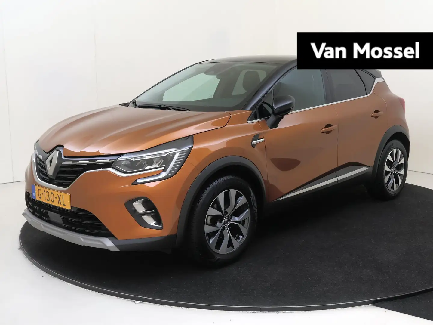 Renault Captur 1.0 TCe 100 Intens Orange - 1
