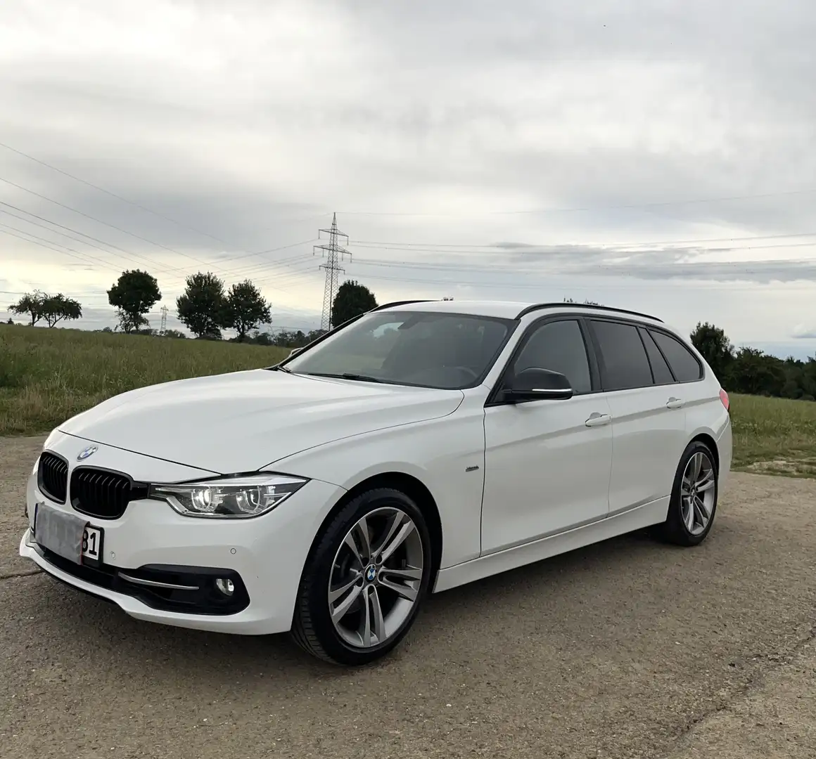 BMW 325 *touring Sport-Line Shadow 224 PS Vollleder-TOP* Alb - 1