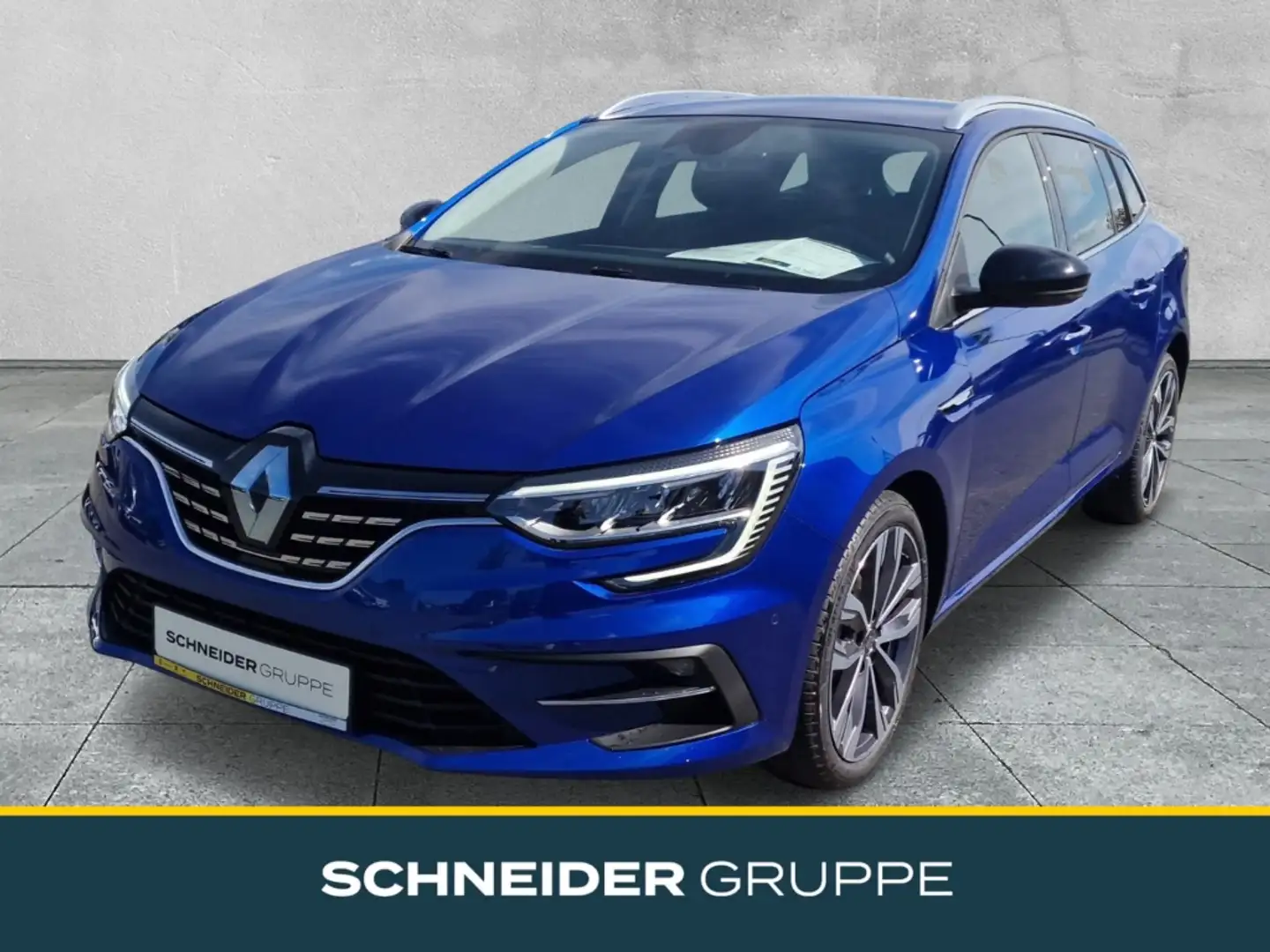Renault Megane GRANDTOUR TECHNO TCe 140 EDC NAVI+PDC+LED Niebieski - 1