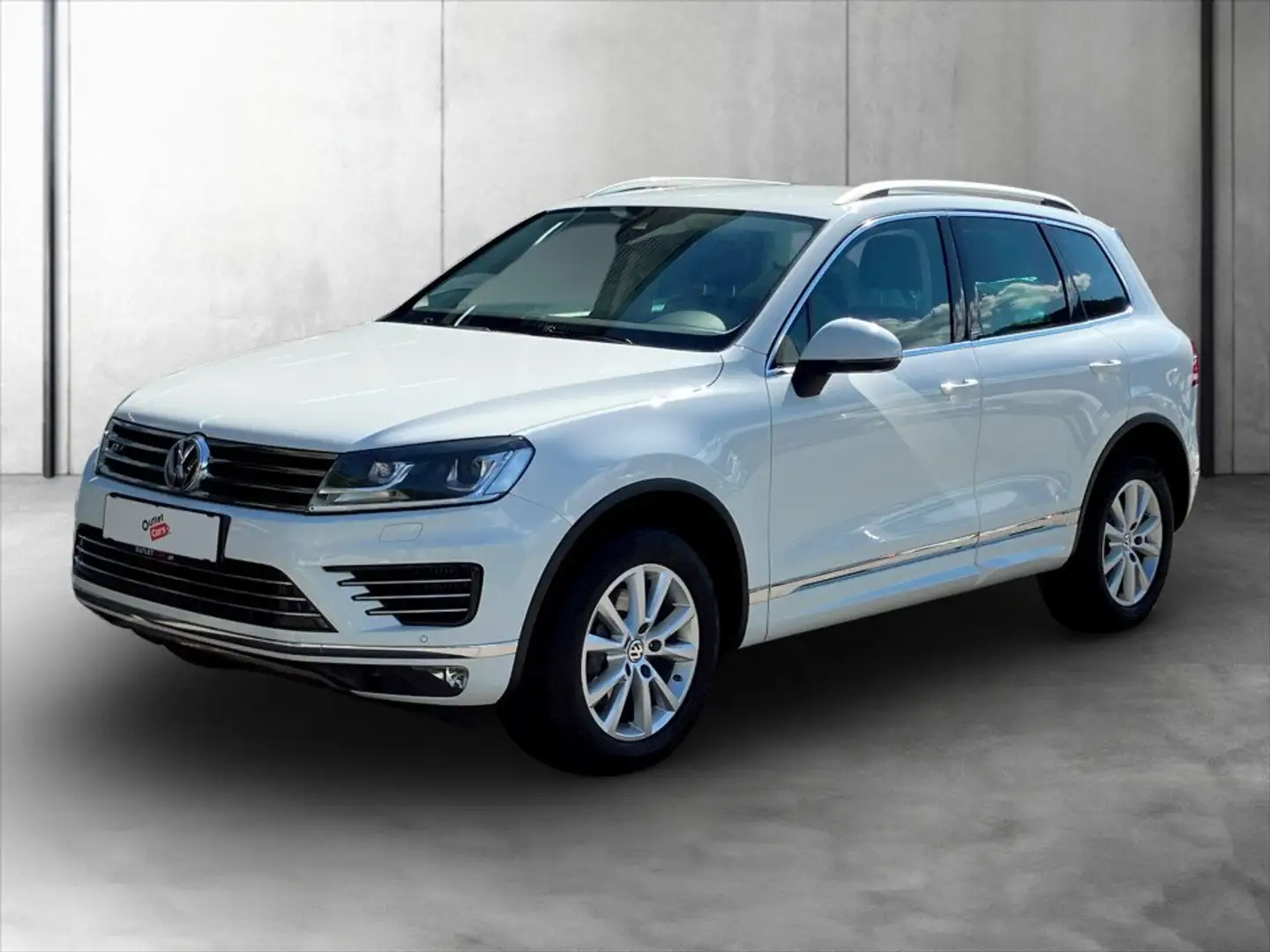 Volkswagen Touareg BMT 4Motion V6 BlueMotionTech TDI R-Line Weiß - 2