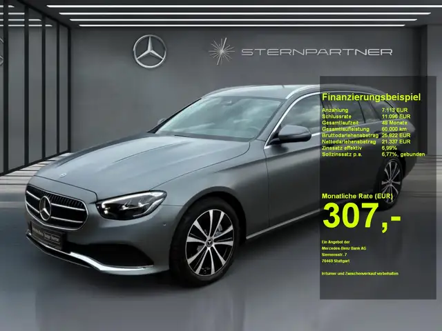 Mercedes-Benz E 300 de T Avantg. Widescree AHK Kamera LED