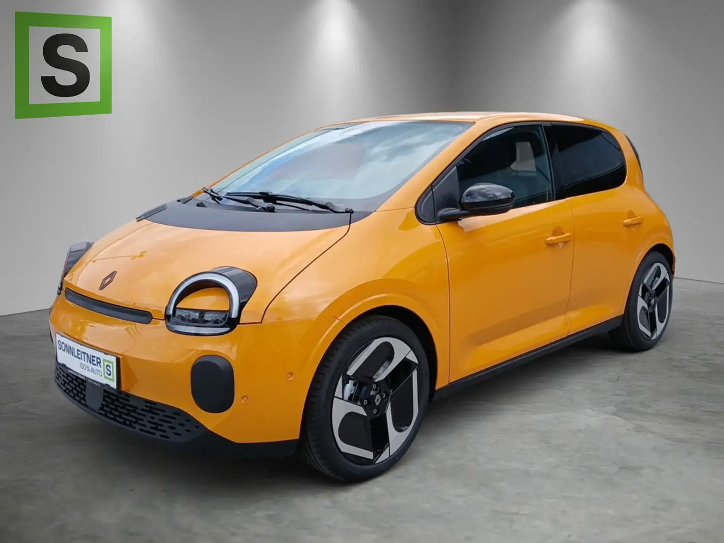 Renault Twingo TWINGO E-Tech Electric Techno 80 PS urban range Orange - 2