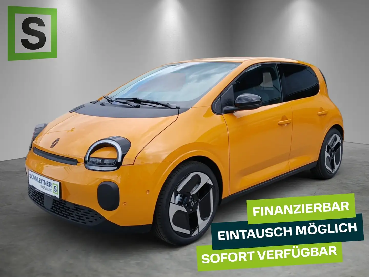 Renault Twingo TWINGO E-Tech Electric Techno 80 PS urban range Orange - 1