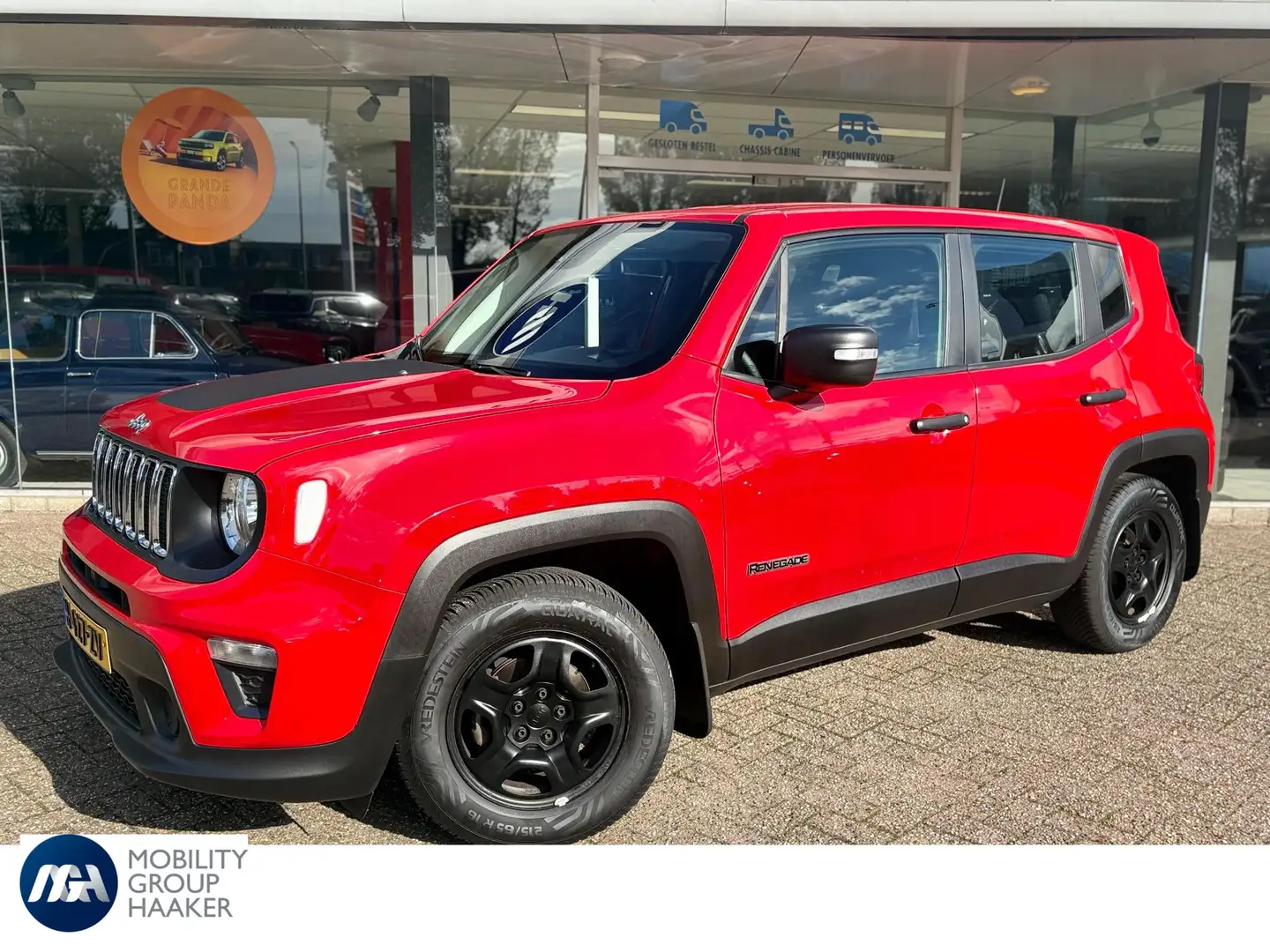 Jeep Renegade 1.0T Sport | Bluetooth | Cruise Control | Airco | Rood - 1