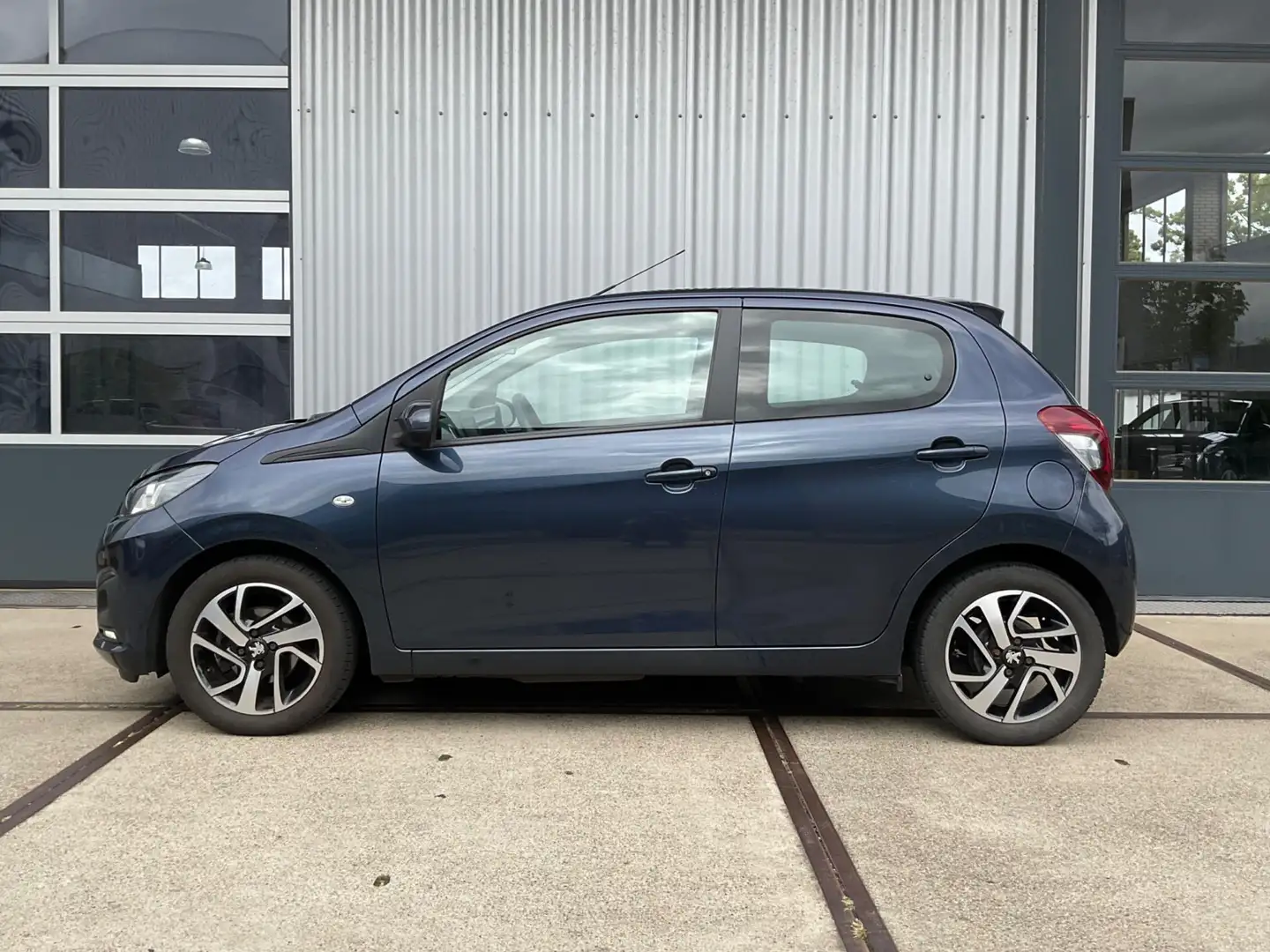 Peugeot 108 1.0 e-VTi Active Blauw - 2