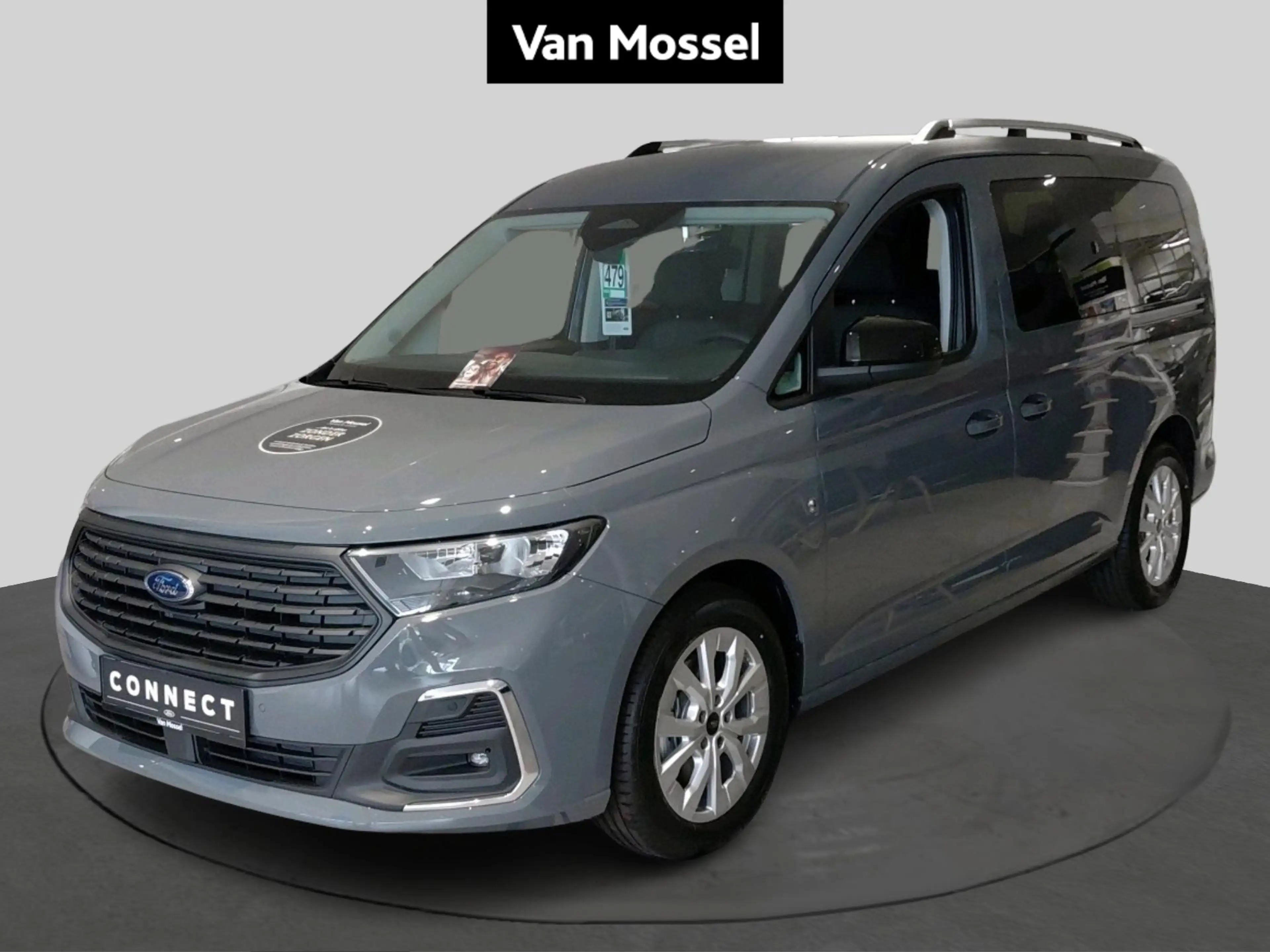Ford Tourneo Connect Grand Tourneo Titanium Automaat - 7 Zitplaatsen