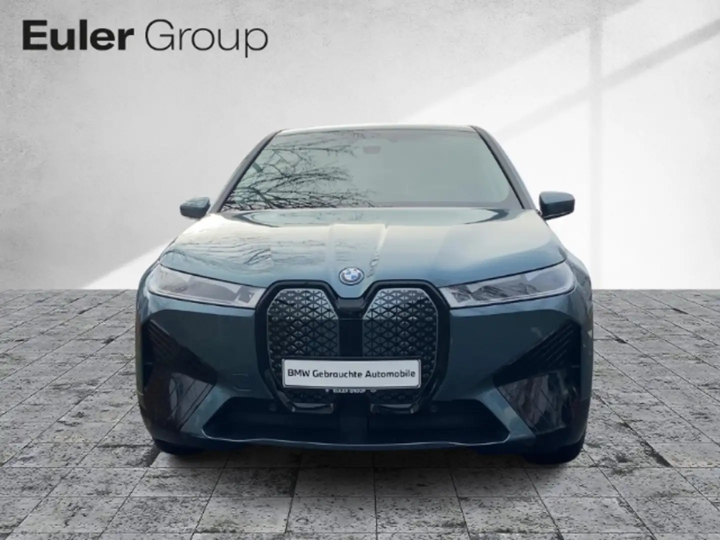 BMW iX xDrive 50 HUD Luftfederung Navi Leder Digitales Co Bleu - 2