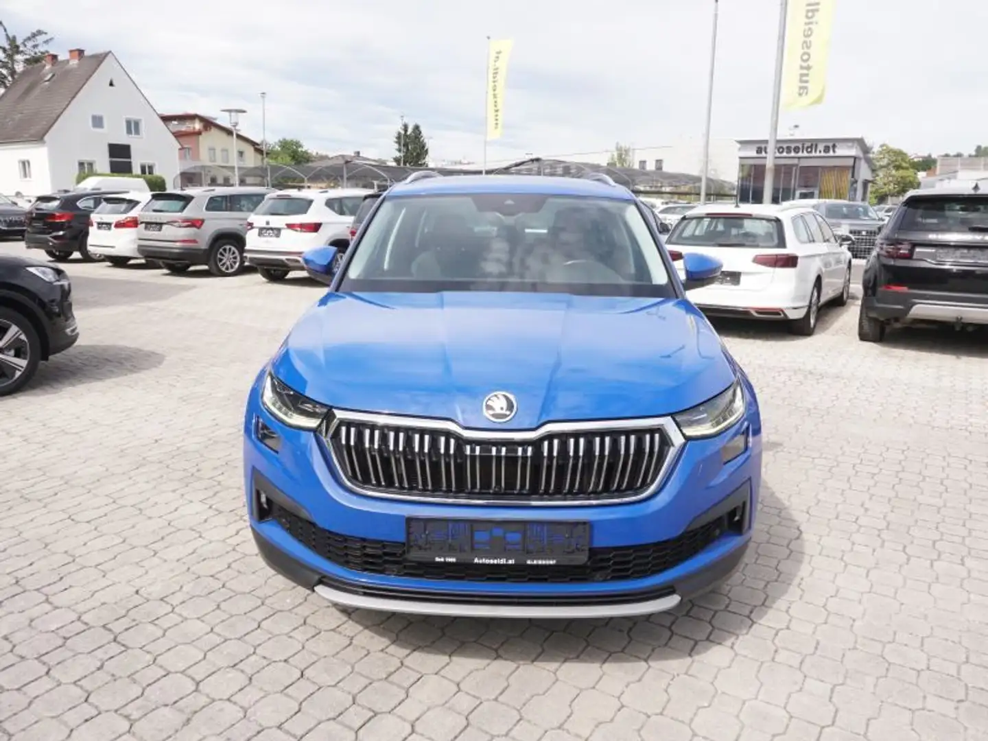 Skoda Kodiaq 2,0 TDI Style DSG *2023er+VIRTUAL+MATRIX* Blau - 2