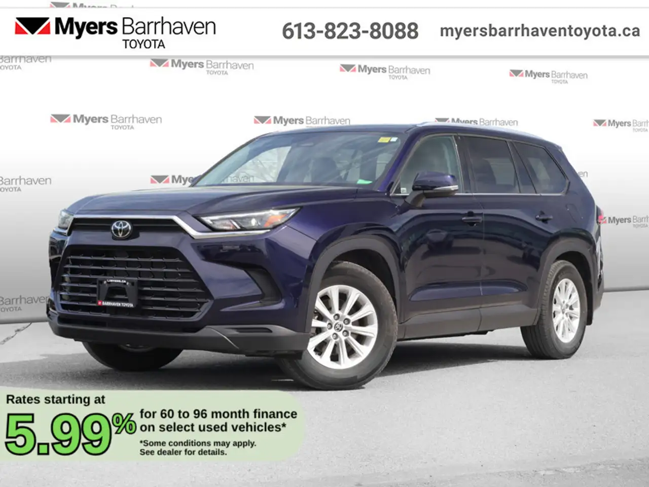 2024 Toyota Grand Highlander