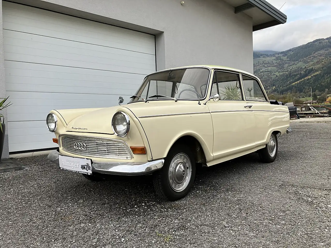Auto Union Typ DKW F11, foto 1