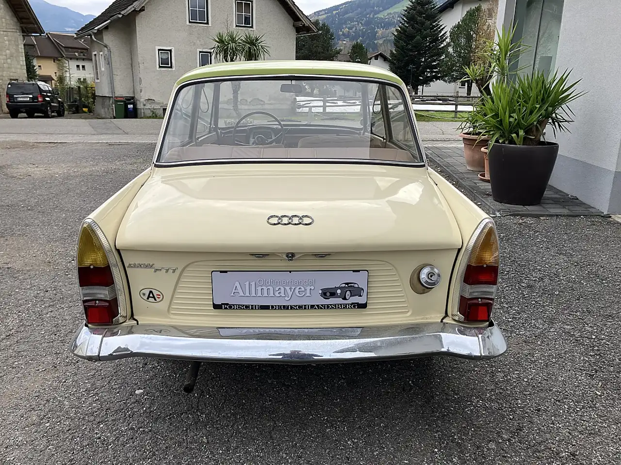 Auto Union Typ DKW F11, foto 5