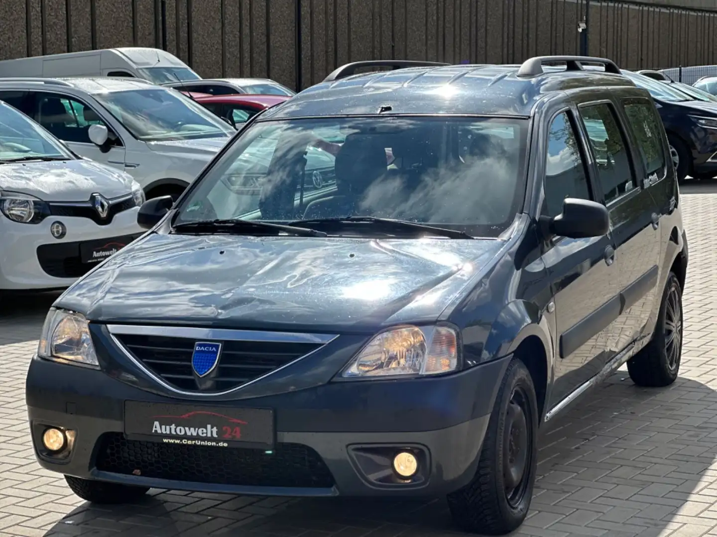 Dacia Logan MCV Kombi Laureate/ klima Gri - 1