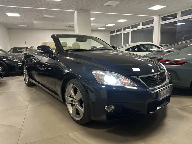 Lexus IS 250 Cabrio 250C  Luxury auto IPERFULL UFF ITALIANA
