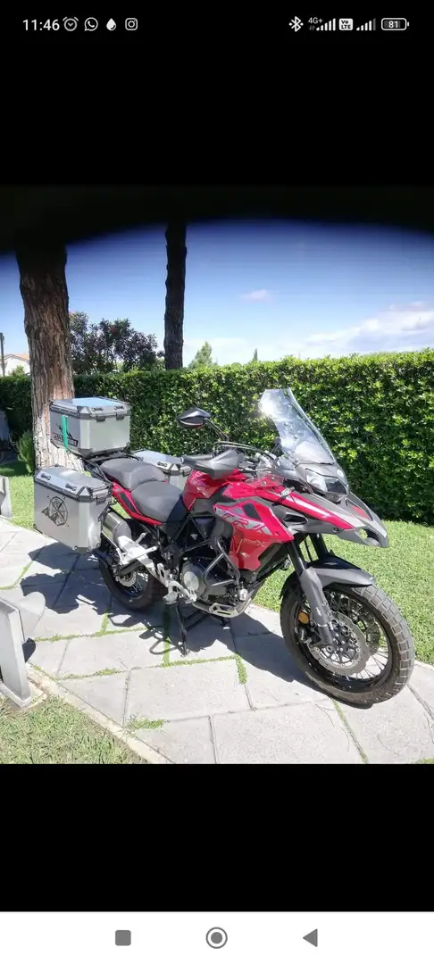 Benelli TRK 502 Roşu - 1